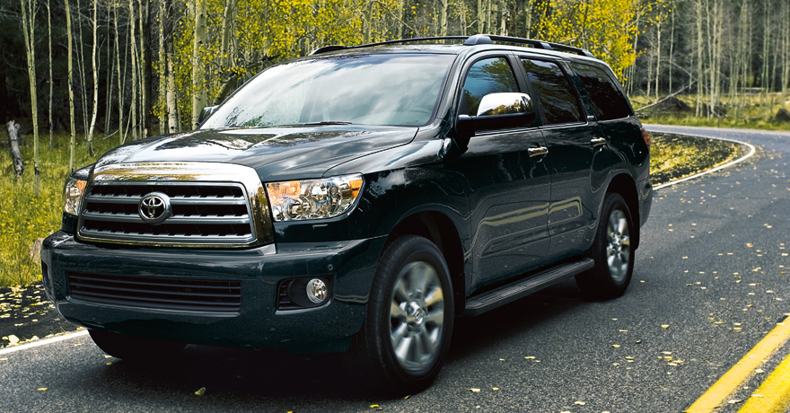 Toyota Sequoia 2012 4WD