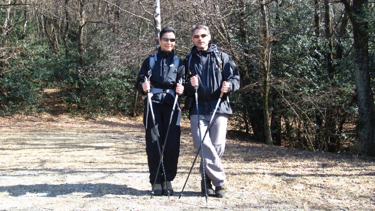 En direction de Alpe Vicania – Tessin – Suisse
