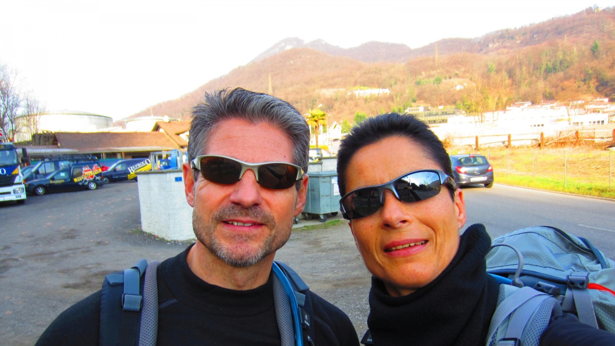 De Grancia vers Montagnola – Tessin – Suisse