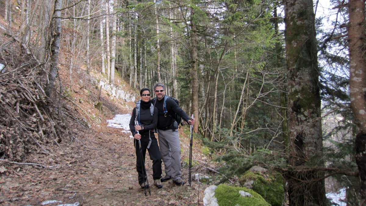 Route de la Dôle – Vaud – Suisse