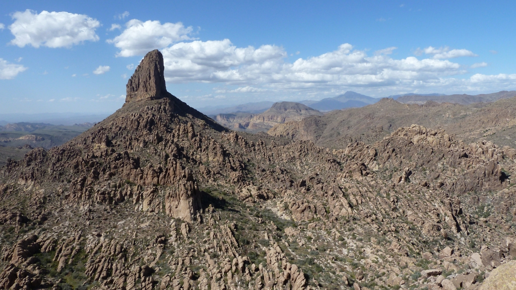 Weavers Needle, Superstition Wilderness Area, Arizona