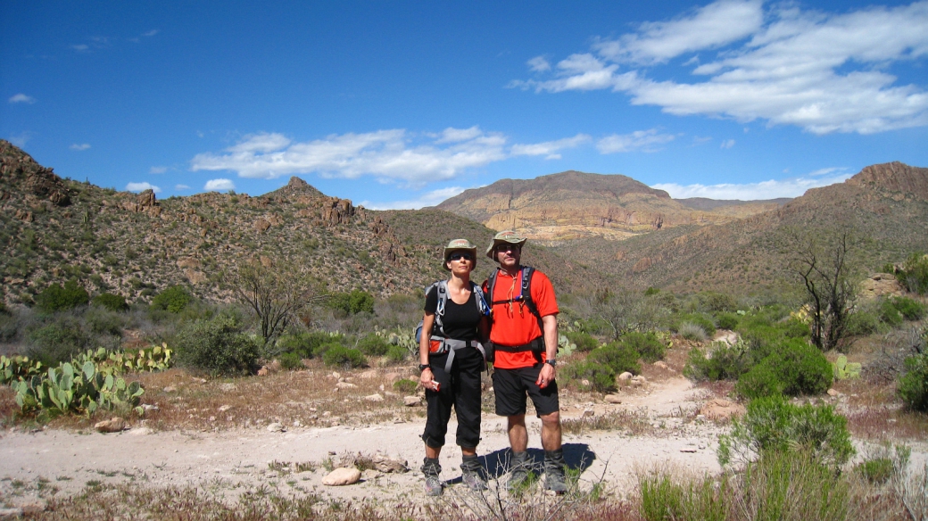 First Water Trail - Superstition Mountains - Arizona