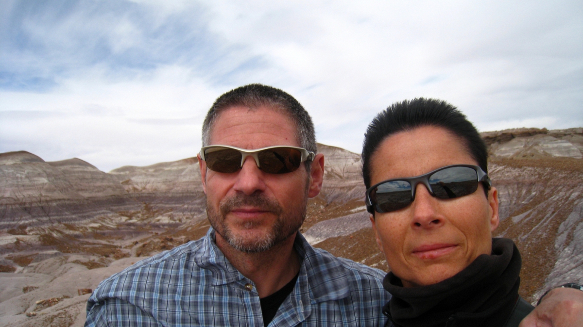Petrified Forest National Park – Arizona