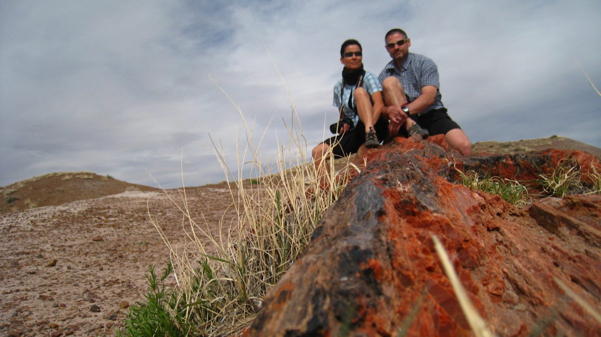 Petrified Forest National Park – Arizona