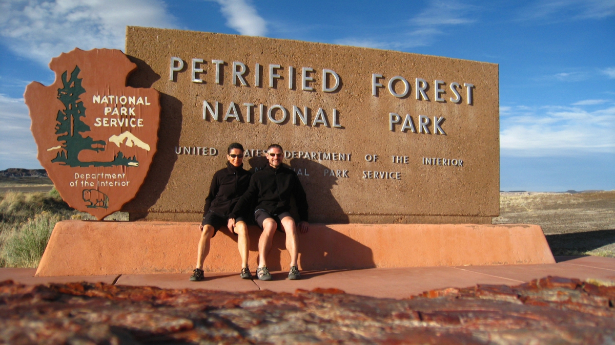 Petrified Forest National Park – Arizona