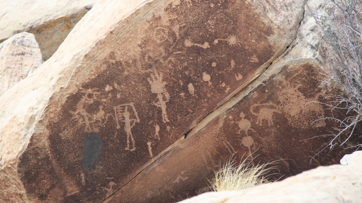 Puerco Pueblo – Petrified Forest National Park – Arizona