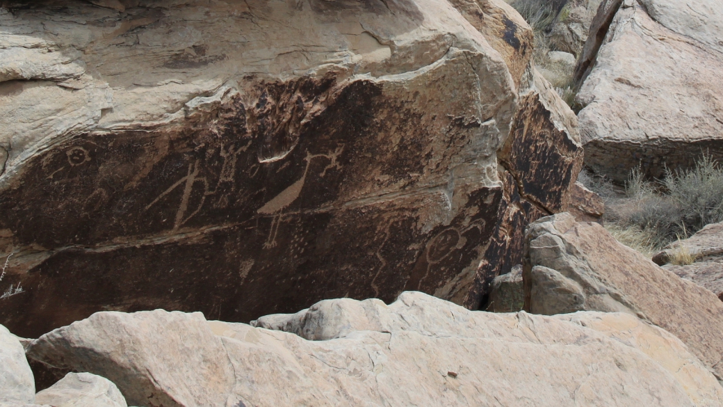 Puerco Pueblo - Petrified Forest National Park - Arizona