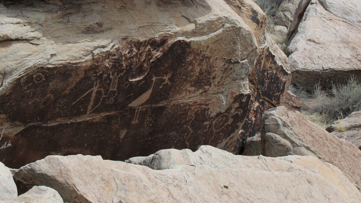 Puerco Pueblo – Petrified Forest National Park – Arizona