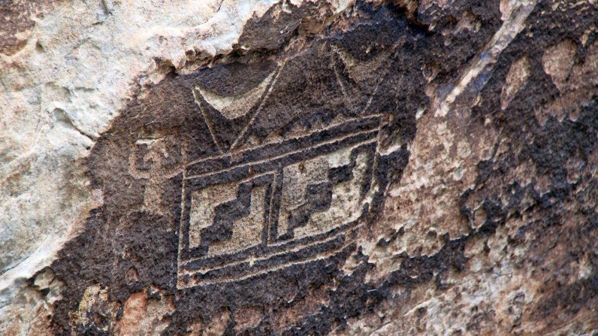 Puerco Pueblo – Petrified Forest National Park – Arizona
