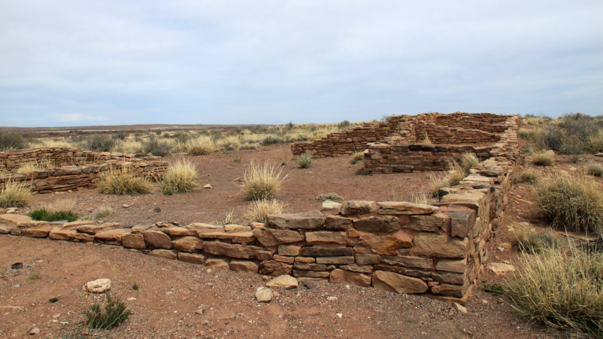 Puerco Pueblo – Petrified Forest National Park – Arizona