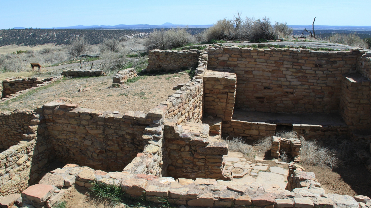 Pueblo Atsinna – El Morro National Monument – New Mexico