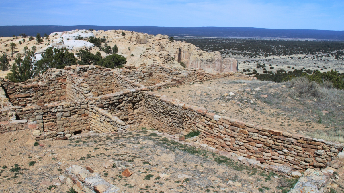 Pueblo Atsinna – El Morro National Monument – New Mexico
