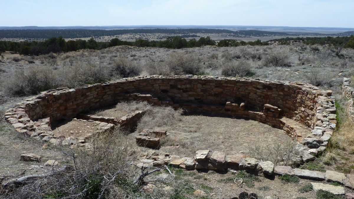 Pueblo Atsinna – El Morro National Monument – New Mexico