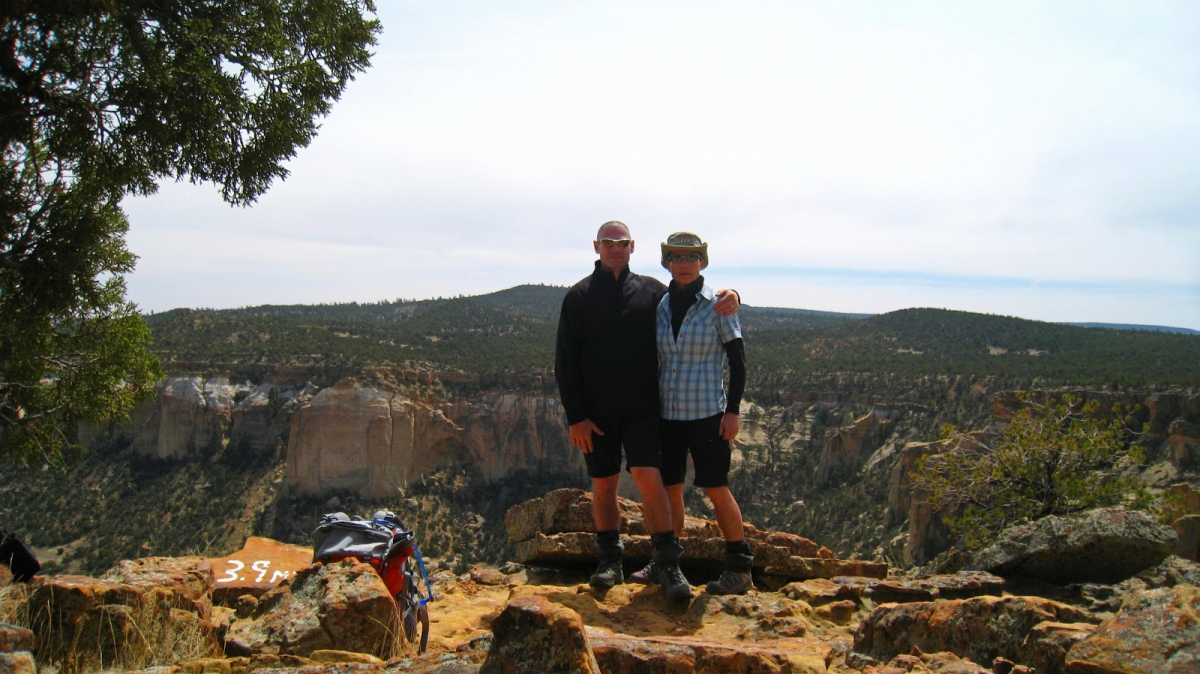 Narrow Rim Trail – El Malpais National Monument – New Mexico