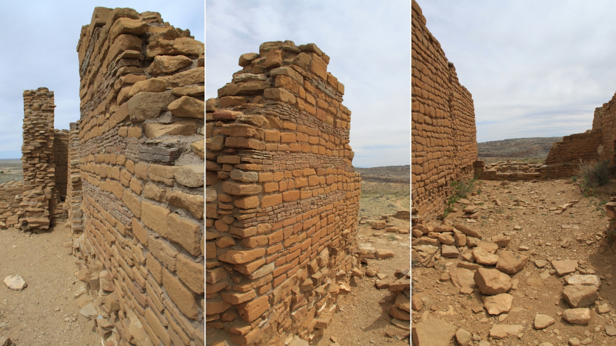 Pueblo Alto – Chaco Culture National Historical Park – New Mexico