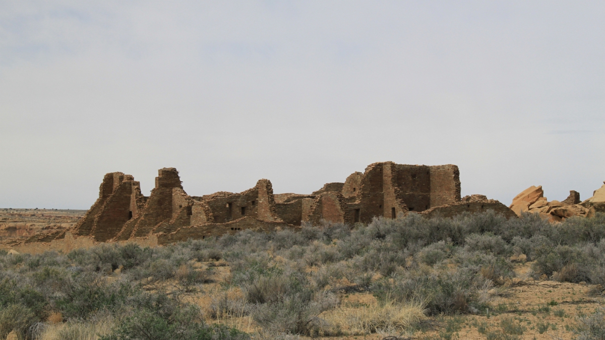 Chaco Culture National Historical Park – New Mexico