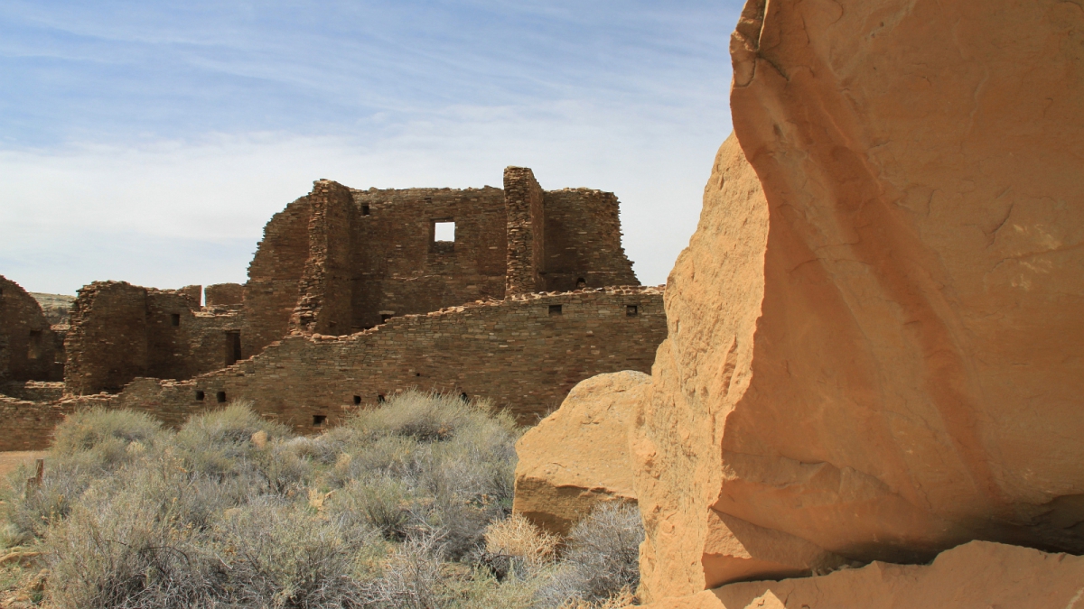 Chaco Culture National Historical Park – New Mexico