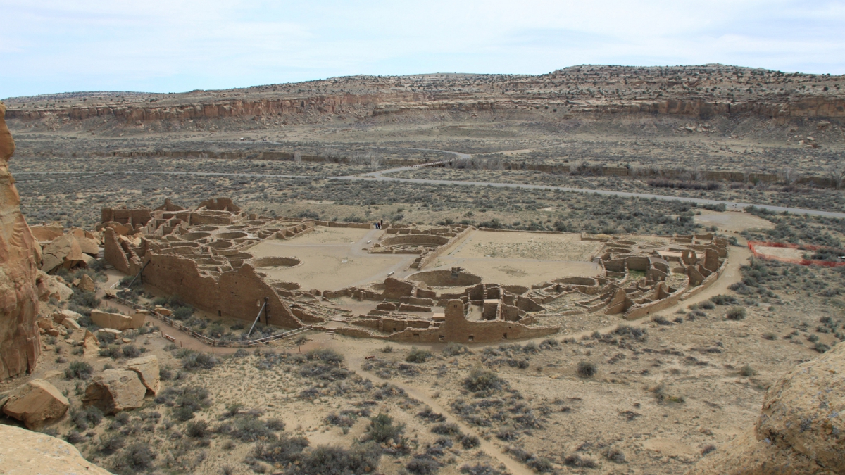 Chaco Culture National Historical Park – New Mexico