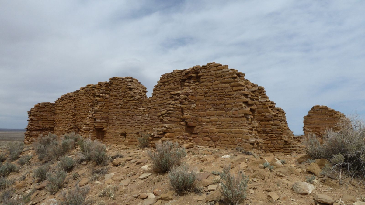 Pueblo Alto – Chaco Culture National Historical Park – New Mexico