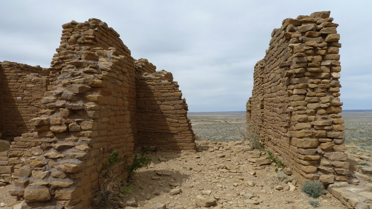 Pueblo Alto – Chaco Culture National Historical Park – New Mexico