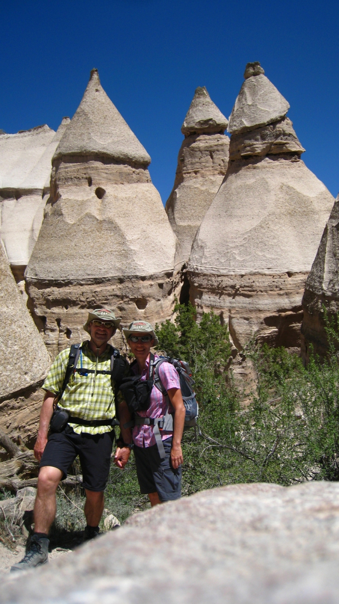 Kasha-Katuwe Tent Rocks National Monument – New Mexico
