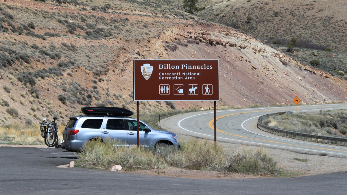 Dillon Pinnacles – Curecanti National Recreation Area – Colorado