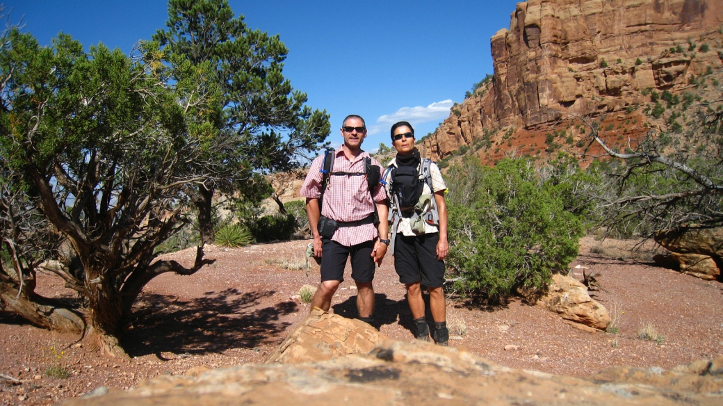 Devils Canyon Trail - McInnis Conservation Area - Colorado