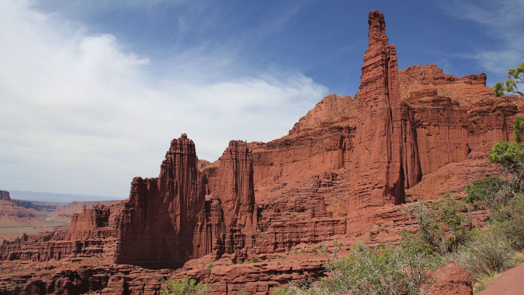 Fisher Towers