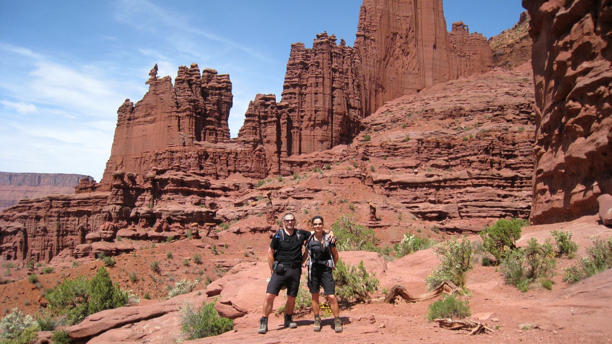 Fisher Towers – Moab – Utah