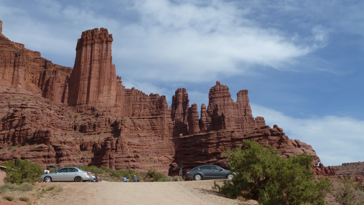 Fisher Towers – Moab – Utah