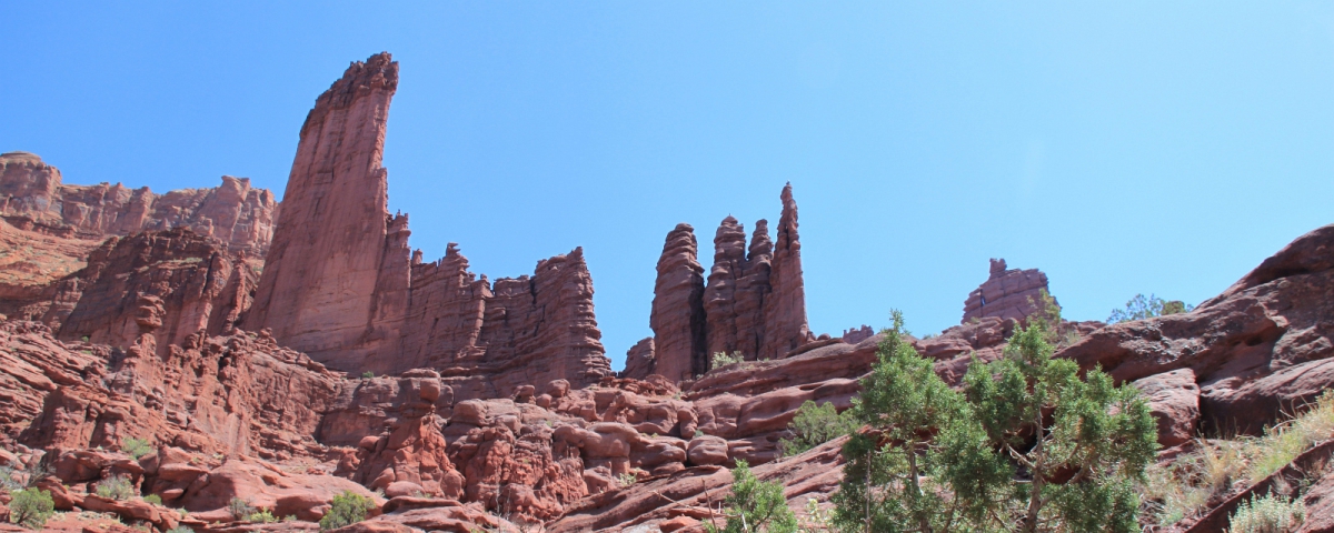 Fisher Towers