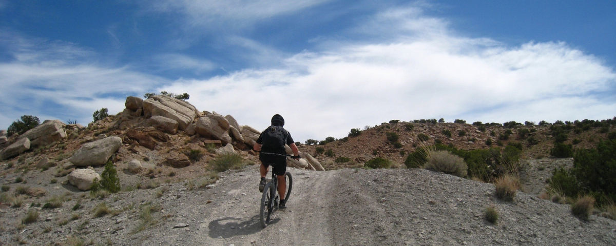 Rabbit Valley bike adventure