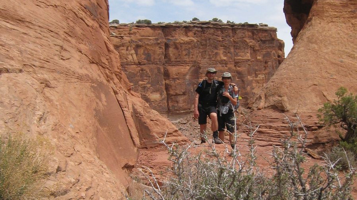 Moab Rim Trail – Moab – Utah