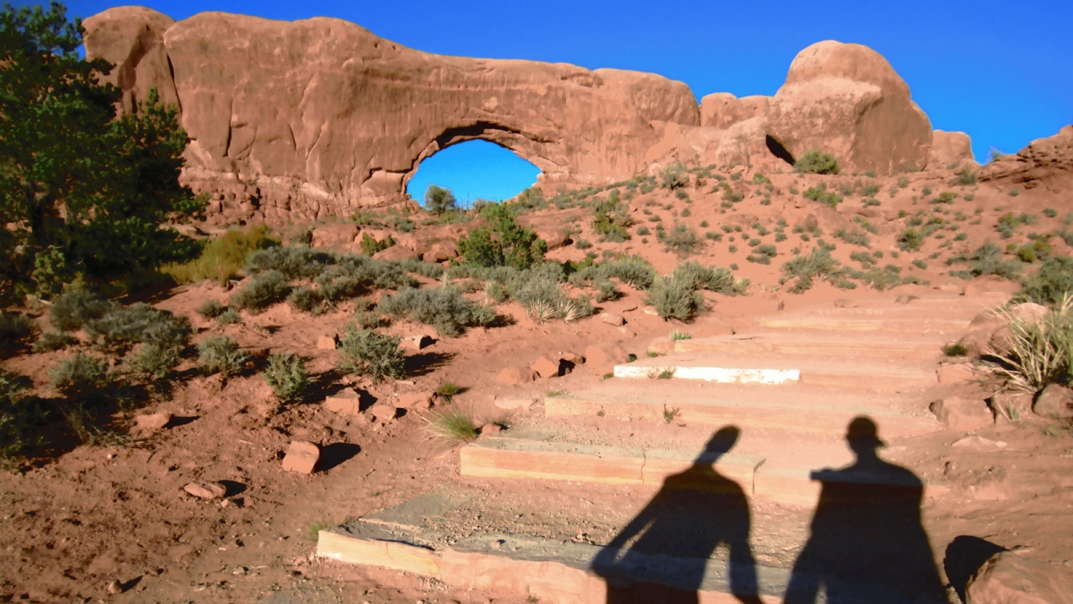 North Window – Arches National Monument – Utah