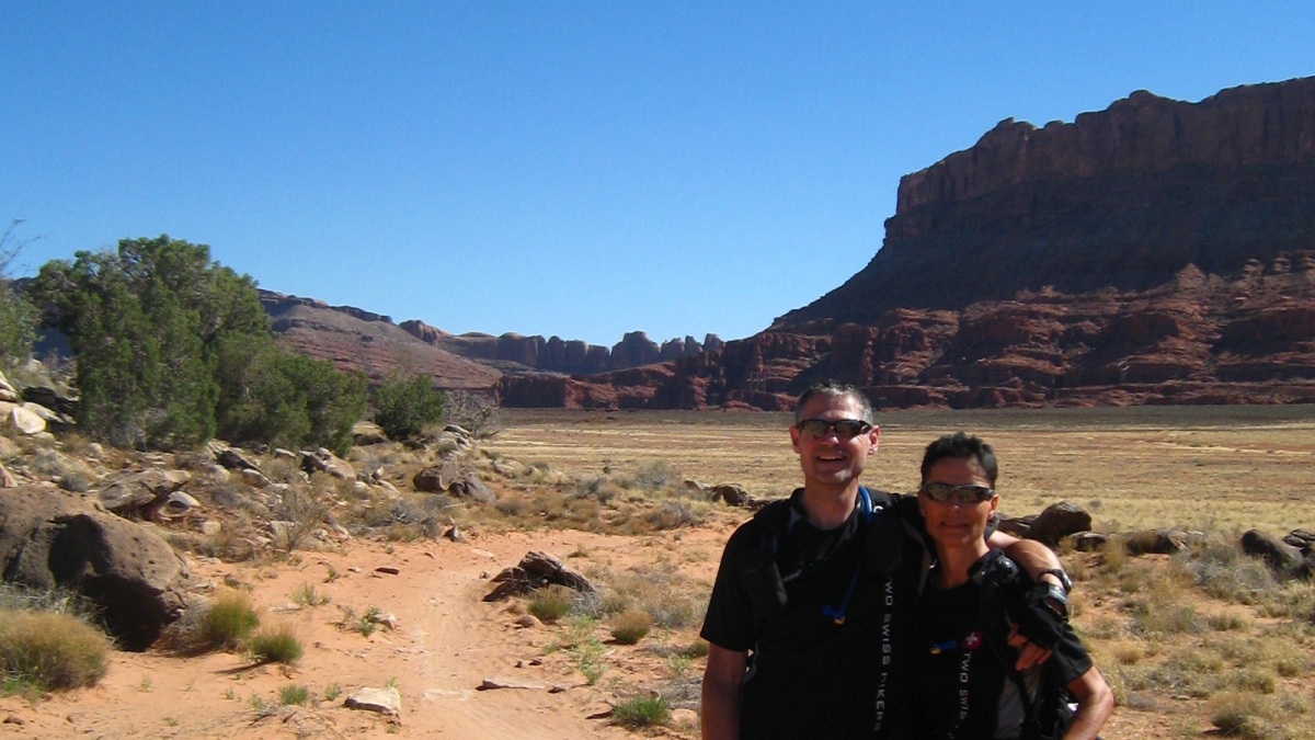 Lazy Trail – Moab Brand Trails – Moab – Utah