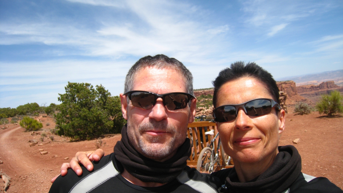 Intrepid Trail – Dead Horse Point State Park – Utah