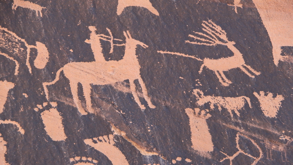 Newspaper Rock – Utah