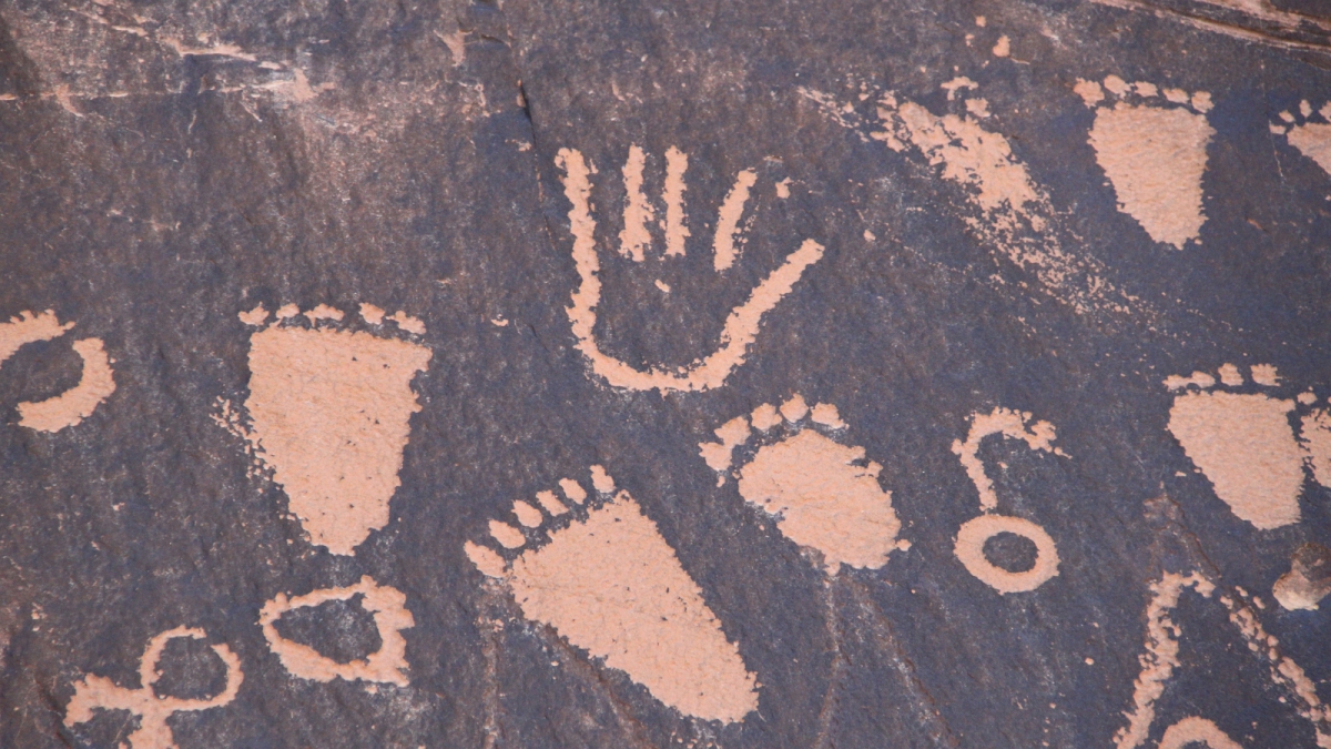 Newspaper Rock – Utah