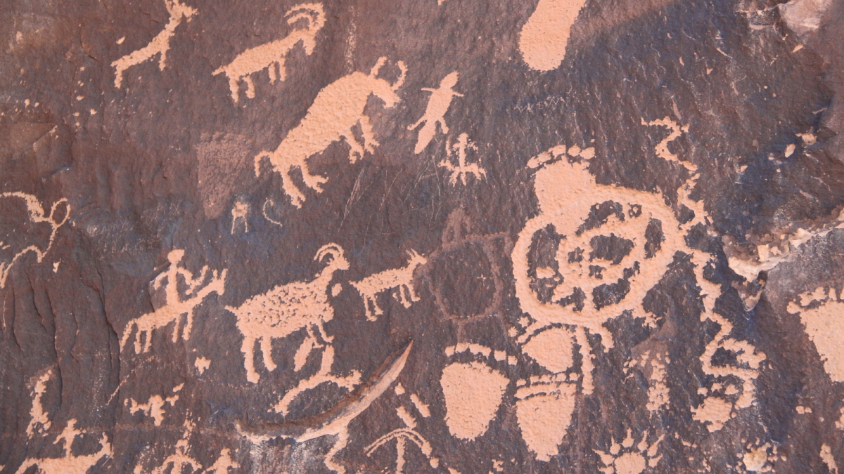 Newspaper Rock – Utah