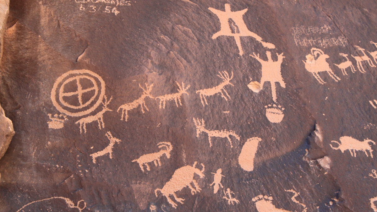 Newspaper Rock – Utah