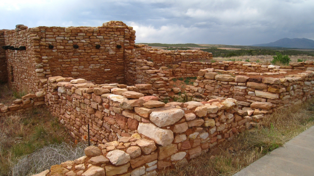 Edge of the Cedars State Park Museum – Blanding – Utah