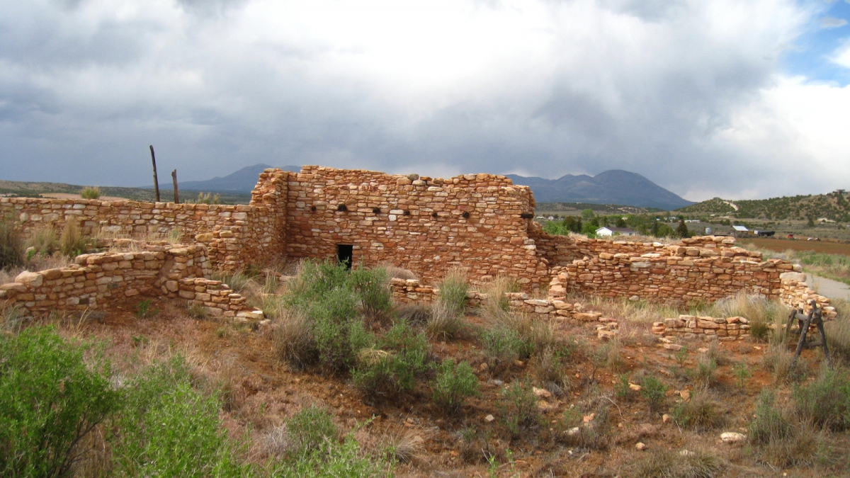 Edge of the Cedars State Park Museum – Blanding – Utah