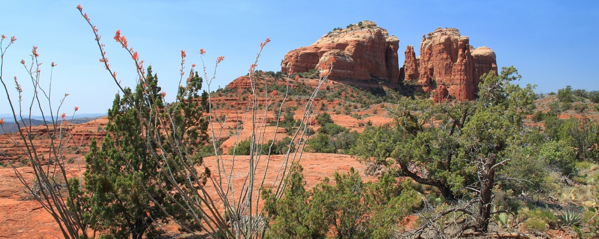 360 autour de Cathedral Rock