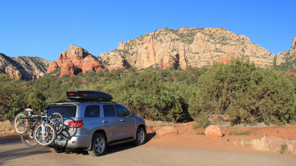 Lizard Head Trailhead – Sedona – Arizona