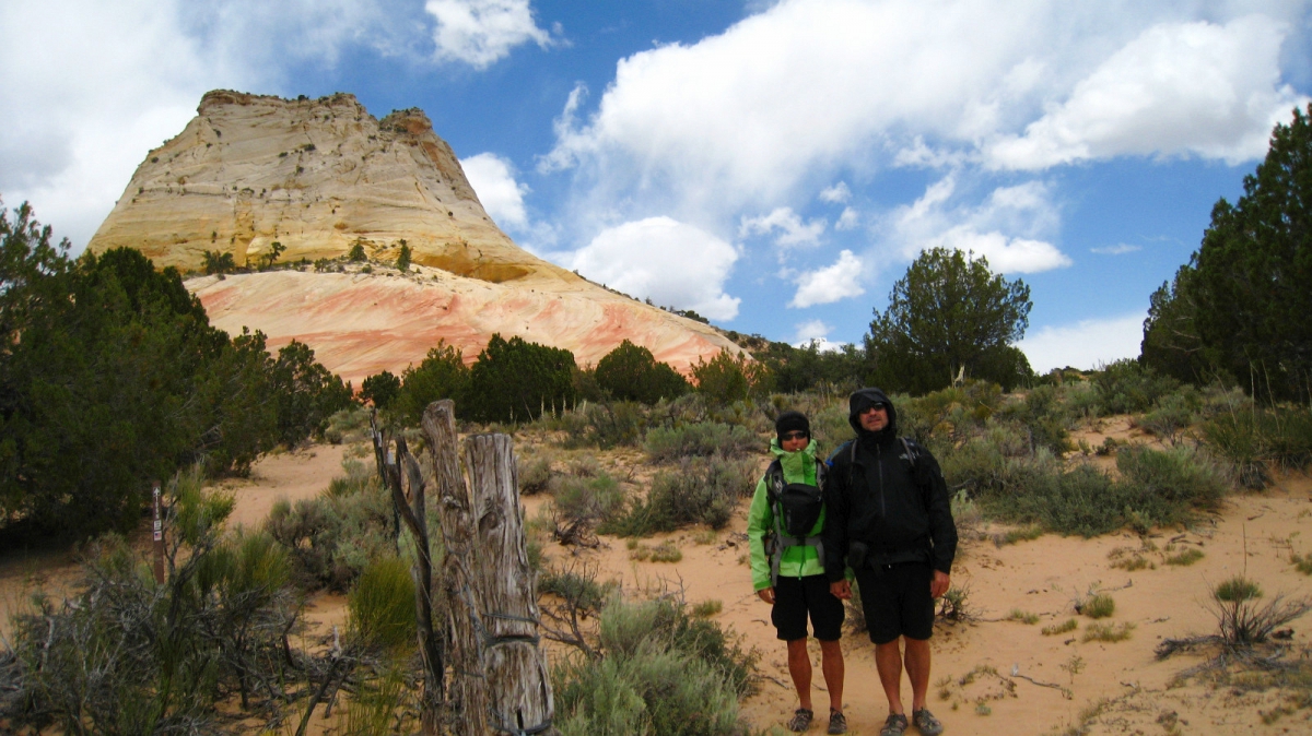 Between Kanab and Mount Carmel – Hwy 89 – Utah