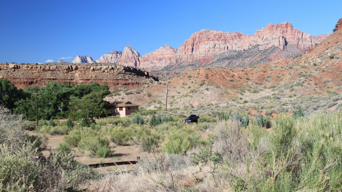 Bridge Road – Rockville – Utah
