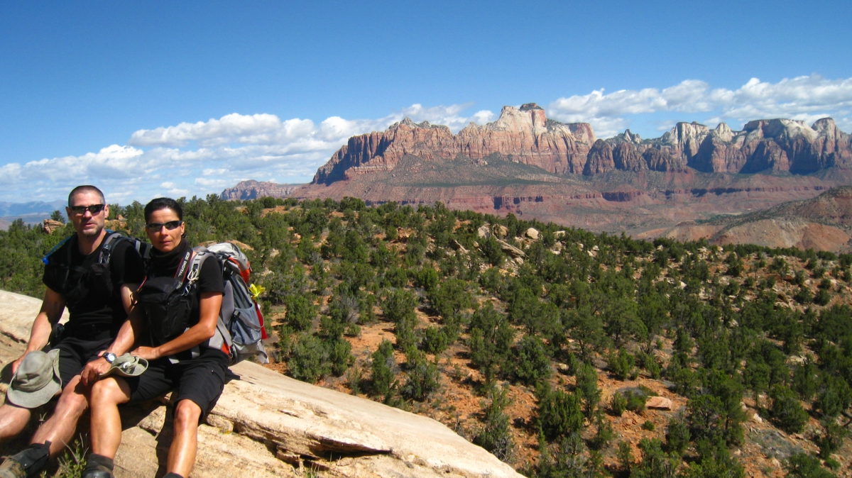 Eagle Crags – Close to Zion National Park – Utah