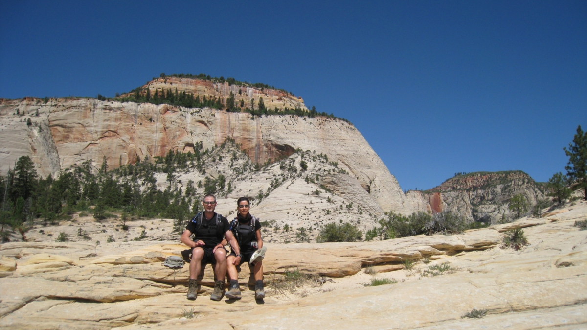 West Rim Trail – Zion National Park – Utah