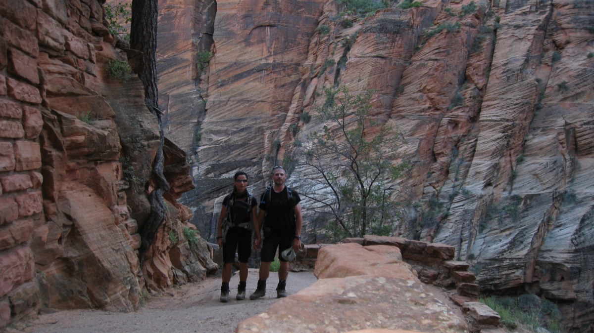 West Rim Trail – Zion National Park – Utah