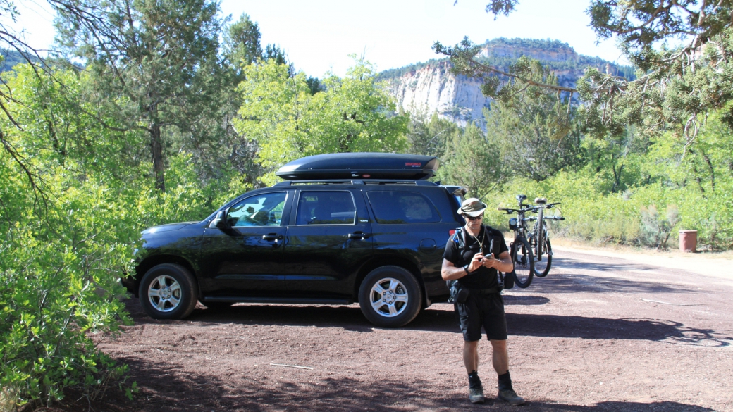 East Rim Trailhead - Zion National Park - Utah